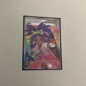 Iris Full Art Pokémon